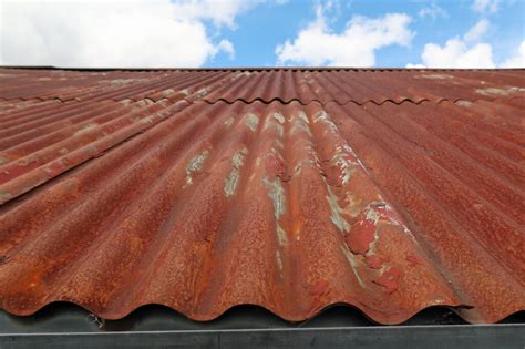 rusted metal roofing near me